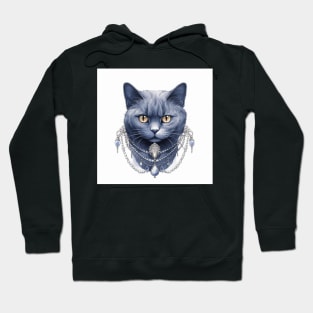 Luxury British Shorthair Hoodie